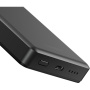 ENERGEA AluPac 10K bežični MagSafe powerbank s USB-C priključkom - 10 000 mAh - crna