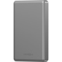 ENERGEA AluPac 10K bežični MagSafe powerbank s USB-C priključkom - 10 000 mAh - prirodni titan