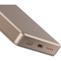 ENERGEA AluPac 10K bežični MagSafe powerbank s USB-C priključkom - 10 000 mAh - zlatni