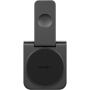 ENERGEA MagDuo 2-u-1 sklopivi bežični MagSafe punjač za iPhone / Apple Watch - 15W - crni