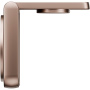 ENERGEA MagDuo 2u1 sklopivi bežični MagSafe punjač za iPhone / Apple Watch - 15W - ružičasto-zlatni