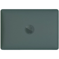 Mat prozirna maska s preklopnim postoljem za MacBook Pro 16" (A2141) - tamno zelena