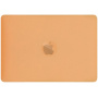 Mat prozirna maska s preklopnim postoljem za MacBook Pro 16" (A2141) - narančasta