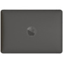 Matna prozirna maska s preklopnim stalkom za MacBook Pro 16" (A2485 / A2780 / A2991 / A3186 / A3403 / A3428 / A3429) - siva