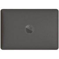 Matna prozirna maska s preklopnim stalkom za MacBook Pro 16" (A2485 / A2780 / A2991 / A3186 / A3403 / A3428 / A3429) - siva