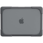 Maska otporna na udarce s isklopljivim nožicama pro MacBook Pro 16" (A2485 / A2780 / A2991 / A3186 / A3403) - sivi
