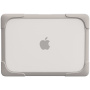 Maska otporna na udarce s isklopljivim nožicama pro MacBook Pro 16" (A2485 / A2780 / A2991 / A3186 / A3403) - bež