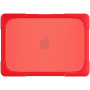Otporna maskica s preklopnim nožicama za MacBook Pro 16" (A2485 / A2780 / A2991 / A3186 / A3403 / A3428 / A3429) - crvena