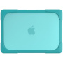 Maskica otporna na udarce s preklopnim nožicama za MacBook Pro 16" (A2485 / A2780 / A2991 / A3186 / A3403 / A3428 / A3429) - plava