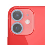 Kaljeno staklo sa svjetlucavim okvirima za zaštitu leća kamere za iPhone 12 - plava