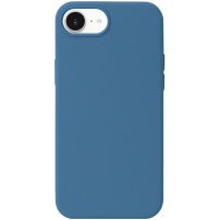 Silikonska maskica za iPhone 16e / 17e - plava
