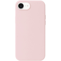 Silikonska maskica za iPhone 16e / 17e - ružičasta