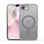 DUX DUCIS Yind mat maska sa MagSafe za iPhone 16e / 17e - siva
