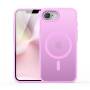 DUX DUCIS Yind mat maska sa MagSafe za iPhone 16e / 17e - pink