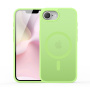 DUX DUCIS Yind matna maskica s MagSafe za iPhone 16e / 17e - neonsko zelena