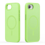 DUX DUCIS Yind matna maskica s MagSafe za iPhone 16e / 17e - neonsko zelena