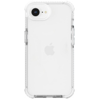Prozirna maskica s okvirom u boji za iPhone 16e / 17e - bijela