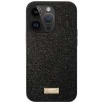 SULADA elegantna glitter maska za iPhone 16 Pro - crna