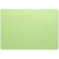 Svjetlucava pastelna maska za MacBook Air 13" (A2681 / A3113 / A3240 / A3449) - zelena