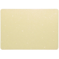 Glitter Pastel Cover za MacBook Pro 13" (A1706 / A1708 / A1989 / A2159) - zlatna