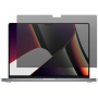 Matirana Anti-Spy folija za MacBook Pro 16" (A2485 / A2780 / A2991 / A3186 / A3403 / A3428 / A3429)