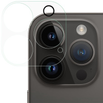 Kaljeno staklo za zaštitu leća stražnje kamere za iPhone 14 Pro / 14 Pro Max - prozirne