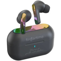 Fingertime T17 bežične slušalice - crne