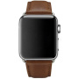 CRAZY HORSE PU kožni remen za Apple sat 42mm / 41mm / 40mm / 38mm - smeđi