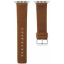 CRAZY HORSE PU kožni remen za Apple sat 42mm / 41mm / 40mm / 38mm - smeđi