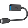 BELKIN reduktor USB-A female / USB-C za iPhone / iPad / MacBook - 15 cm - crna