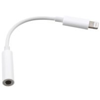 Reduktor Lightning na 3.5mm jack za iPhone - bijela