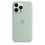 Originalna Apple silikonska maskica s MagSafe za iPhone 14 Pro Max - mornarsko plava