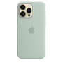 Originalna Apple silikonska maskica s MagSafe za iPhone 14 Pro Max - mornarsko plava