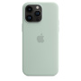 Originalna Apple silikonska maskica s MagSafe za iPhone 14 Pro Max - mornarsko plava