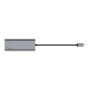 BELKIN 6u1 hub 4K HDMI / USB-C PD 3.0 / 2x USB-A 3.0 / RJ45 / SD čitač sa konektorom USB-C za iPad / MacBook - srebrni