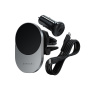 Satechi Magnetski držač za ventilaciju za auto s bežičnim punjenjem za iPhone - Space Gray