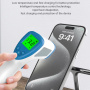 T255 Qi2 3-u-1 magnetsko bežično postolje za iPhone / Apple Watch / AirPods - 15W - crno