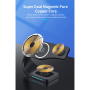 Appleking 4u1 magnetsko bežično postolje za iPhone / Apple Watch / AirPods - 15W - crno