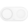 BELKIN BOOST CHARGE PRO Qi2 2u1 magnetna podloga za punjenje za iPhone / AirPods - bijela