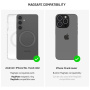 FIXED MagPowerstation Alu 2 3u1 magnetsko bežično postolje za iPhone / Apple Watch / AirPods - 15W - crno