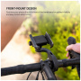 FIXED Bikee Plus Vista držač za bicikl za upravljač za iPhone - crni
