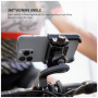 FIXED Bikee Plus Vista držač za bicikl za upravljač za iPhone - crni