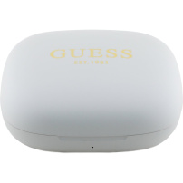 Guess Satin Classic Logo OWS bežične slušalice - bež