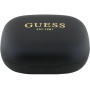 Guess Satin Classic Logo OWS bežične slušalice - crne