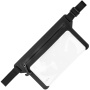 FIXED Dry Belt vodootporna torbica s remenom za iPhone - crna