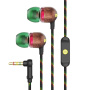 House of Marley Smile Jamaica slušalice s 3,5 mm priključkom - tamnosmeđa