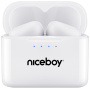 Niceboy HIVE Podsie 4 bežične slušalice - bijele