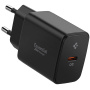 Spigen Essential brzi punjač s USB-C priključkom - 20W - crni