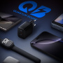 Spigen Essential brzi punjač s USB-C priključkom - 20W - crni