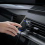 Spigen OneTap Pro 3 Cryomax magnetski držač za auto za ventilacijski otvor s bežičnim punjenjem za iPhone - crni
